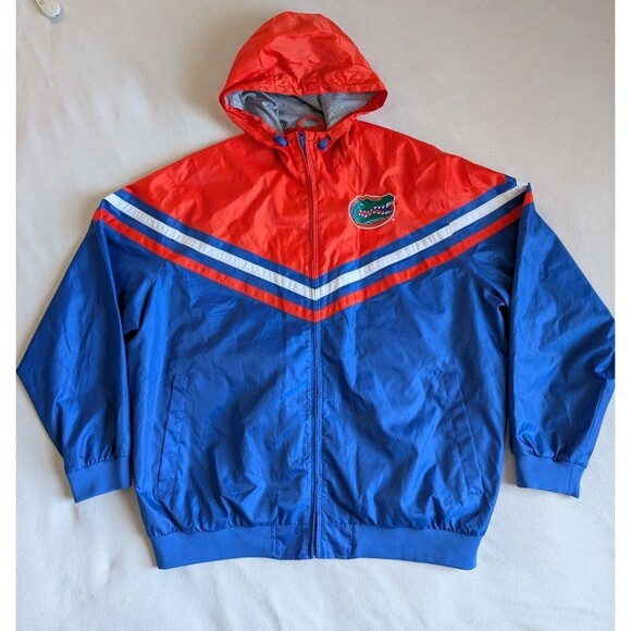 Vintage 90s G-III Carl Banks Florida Gators UF Jacket Coat Windbreaker 2XL G3 - Picture 2 of 10